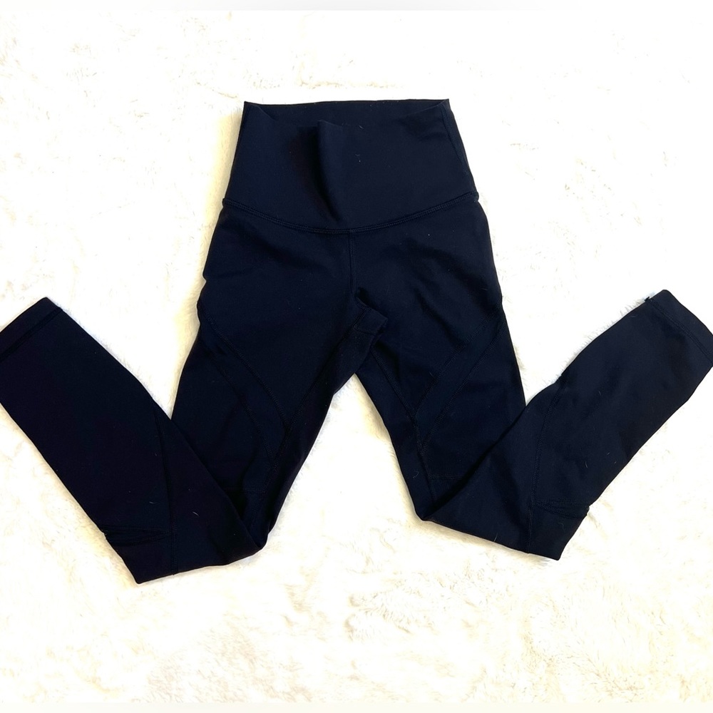 Lululemon black high rise leggings